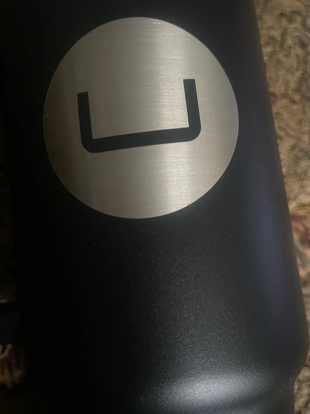 Hydro Flask 40 oz All Around Travel Tumbler Black w/ Handle & Straw NEW Custom “